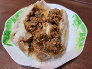 干萝卜丝酱肉包的做法步调：18