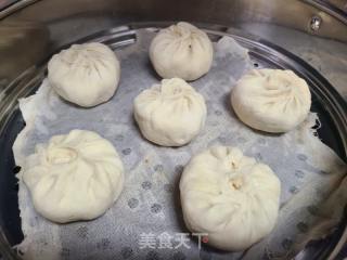 干萝卜丝酱肉包的做法步调：13
