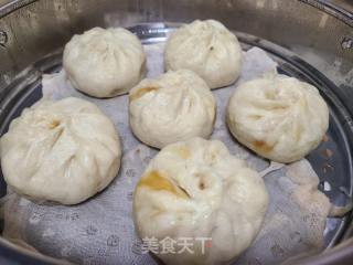 干萝卜丝酱肉包的做法步调：15