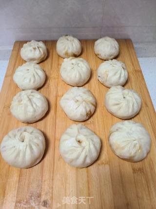 干萝卜丝酱肉包的做法步调：16