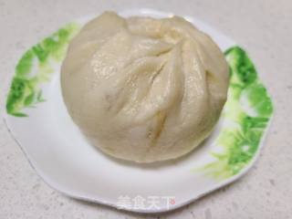 干萝卜丝酱肉包的做法步调：17