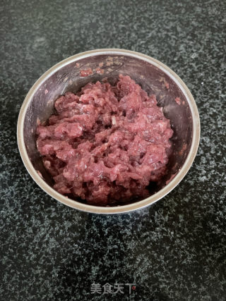 死菜牛肉炒饭的做法步调：2