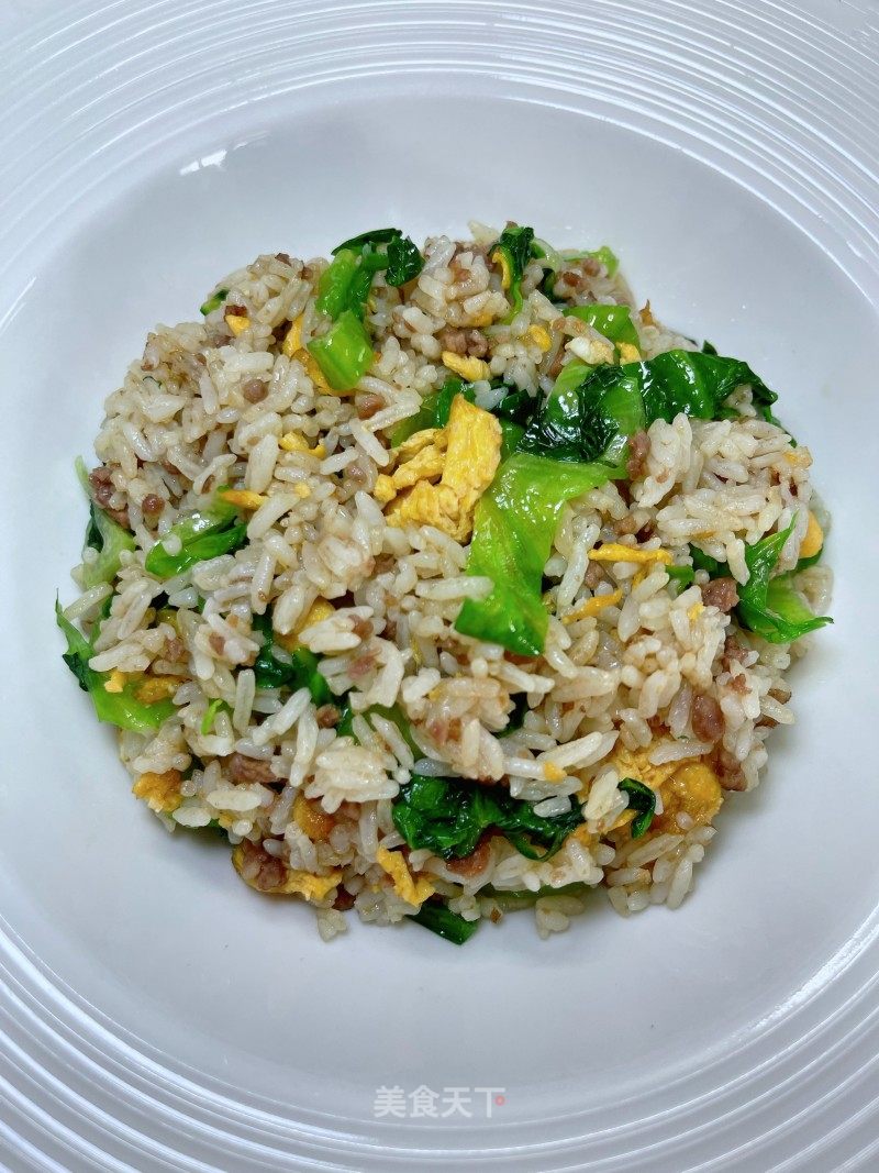 死菜牛肉炒饭的做法