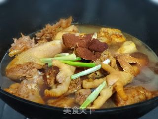 土豆干炖小鸡的做法步调：4