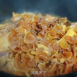 土豆干炖小鸡的做法步调：6