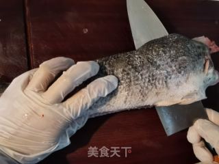 椒盐火煮鱼的做法步调：4