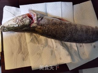 椒盐火煮鱼的做法步调：3