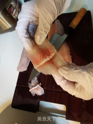 椒盐火煮鱼的做法步调：13