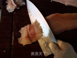 椒盐火煮鱼的做法步调：12