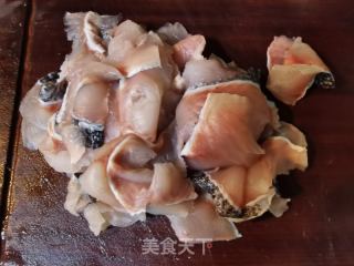 椒盐火煮鱼的做法步调：14