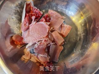 椒盐火煮鱼的做法步调：9