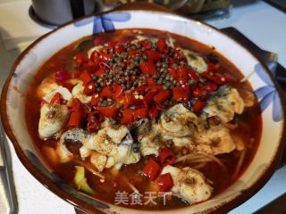 椒盐火煮鱼的做法步调：45