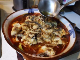 椒盐火煮鱼的做法步调：44