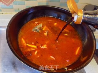 椒盐火煮鱼的做法步调：35