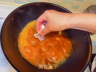 椒盐火煮鱼的做法步调：39