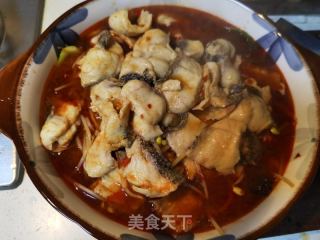 椒盐火煮鱼的做法步调：41