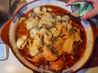 椒盐火煮鱼的做法步调：42