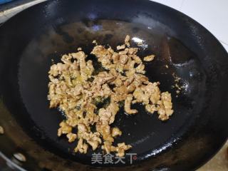 青椒玉米笋炒牛肉的做法步调：4