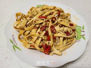凉拌豆腐皮的做法步调：10