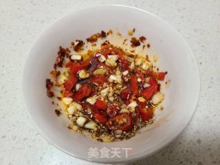 凉拌豆腐皮的做法步调：6