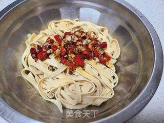凉拌豆腐皮的做法步调：8
