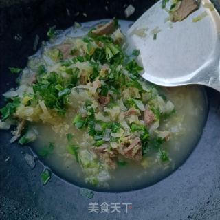 利剑菜丁羊肉汤的做法步调：10