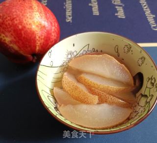 冰糖炖彩虹梨的做法步调：5