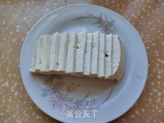 煎卵白菜烧豆腐的做法步调：2