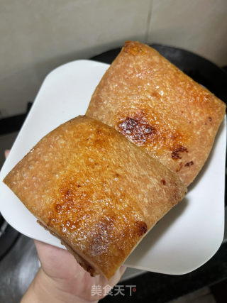 皋比青椒扣肉的做法步调：1