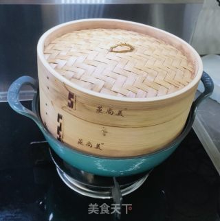 浑蒸年夜闸蟹的做法步调：3
