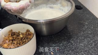 洋葱肉馅收里饼的做法步调：11