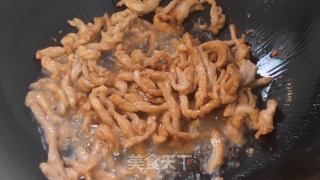 川版葱爆肉丝的做法步调：4