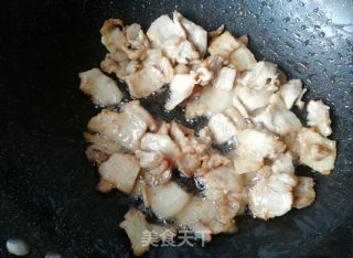 鲍鱼辣椒炒肉的做法步调：5