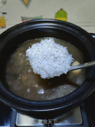 菜干咸骨粥的做法步调：6