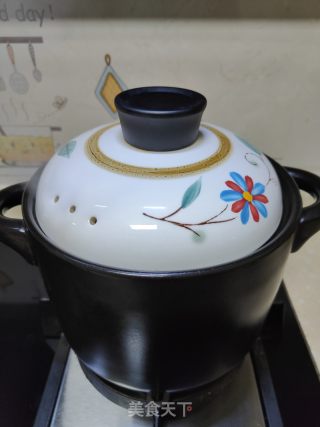 菜干咸骨粥的做法步调：8