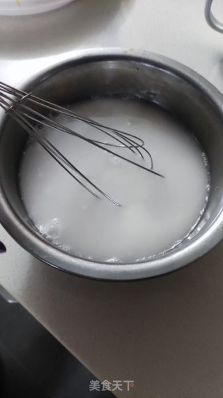 马蹄糕的做法步调：3