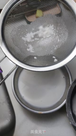 马蹄糕的做法步调：4