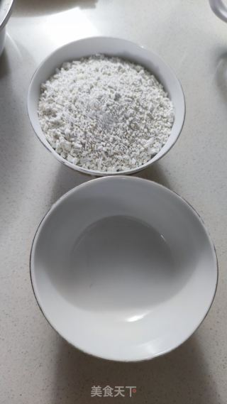 马蹄糕的做法步调：2