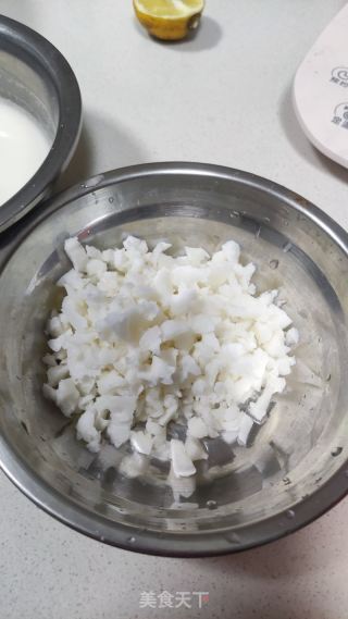 马蹄糕的做法步调：1