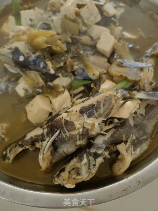 酸菜黄辣丁的做法步调：9