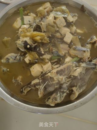 酸菜黄辣丁的做法步调：8