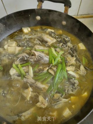 酸菜黄辣丁的做法步调：7