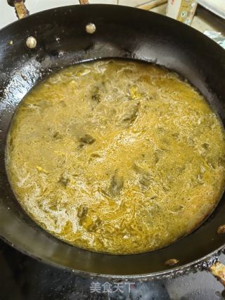 酸菜黄辣丁的做法步调：4