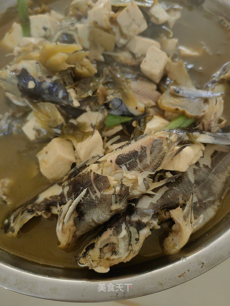 酸菜黄辣丁的做法