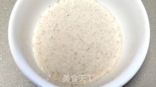传统川菜豌豆渣肉的做法步调：4