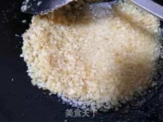 炸蒜蓉酱的做法步调：2