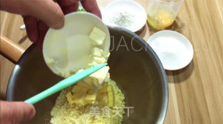 抹茶坚壳巧克力布朗僧，甘美利剑巧、奶喷鼻奶酪，散奶喷鼻战茶喷鼻于一身。的做法步调：1