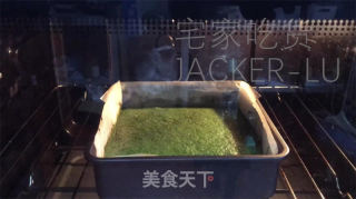 抹茶坚壳巧克力布朗僧，甘美利剑巧、奶喷鼻奶酪，散奶喷鼻战茶喷鼻于一身。的做法步调：8