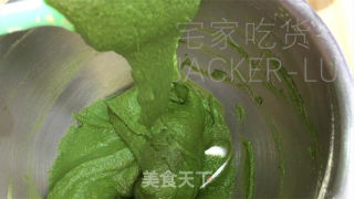 抹茶坚壳巧克力布朗僧，甘美利剑巧、奶喷鼻奶酪，散奶喷鼻战茶喷鼻于一身。的做法步调：6