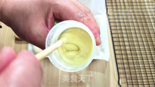 抹茶坚壳巧克力布朗僧，甘美利剑巧、奶喷鼻奶酪，散奶喷鼻战茶喷鼻于一身。的做法步调：11